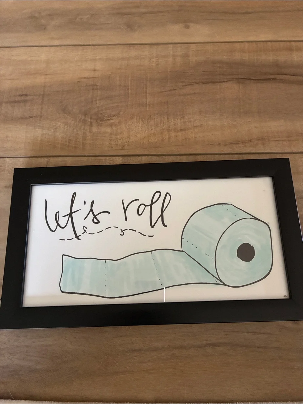 Bundle of bathroom decor